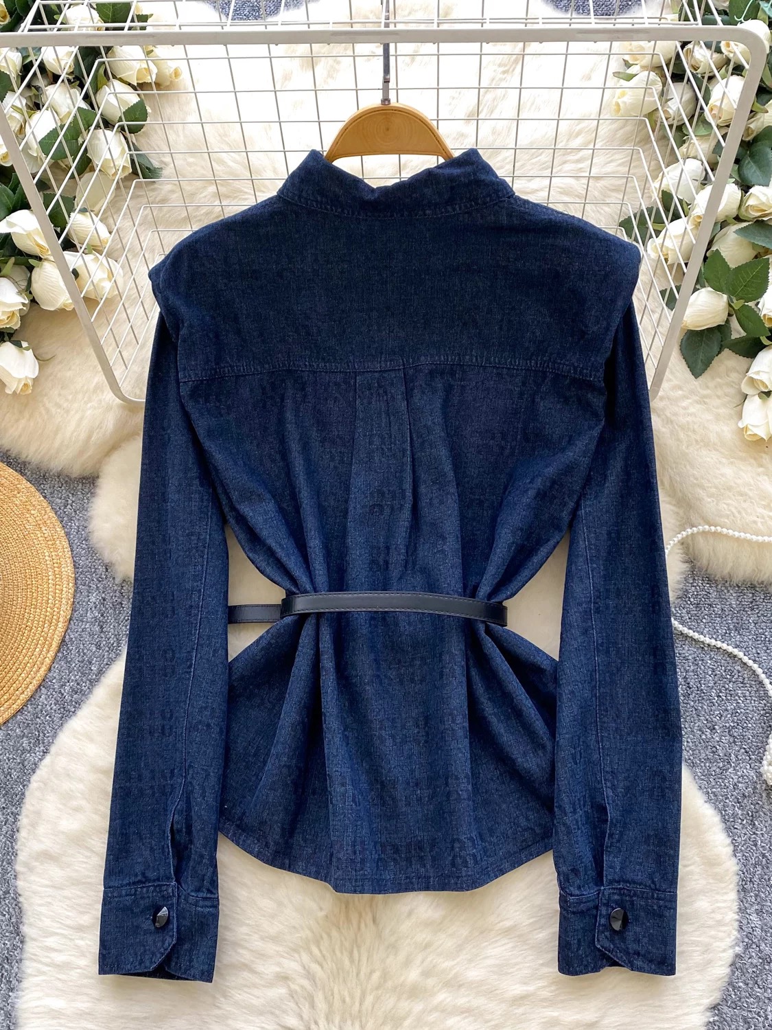 Cold night out denim shirt DSH114 images